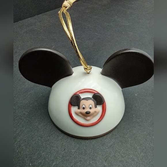 Disney My Own Mickey Mouse Ears "Boy" Christmas Tree Ornament - Picture 16 of 16